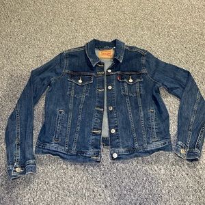 Levi Strauss Original Denim Trucker Jacket SZ XL